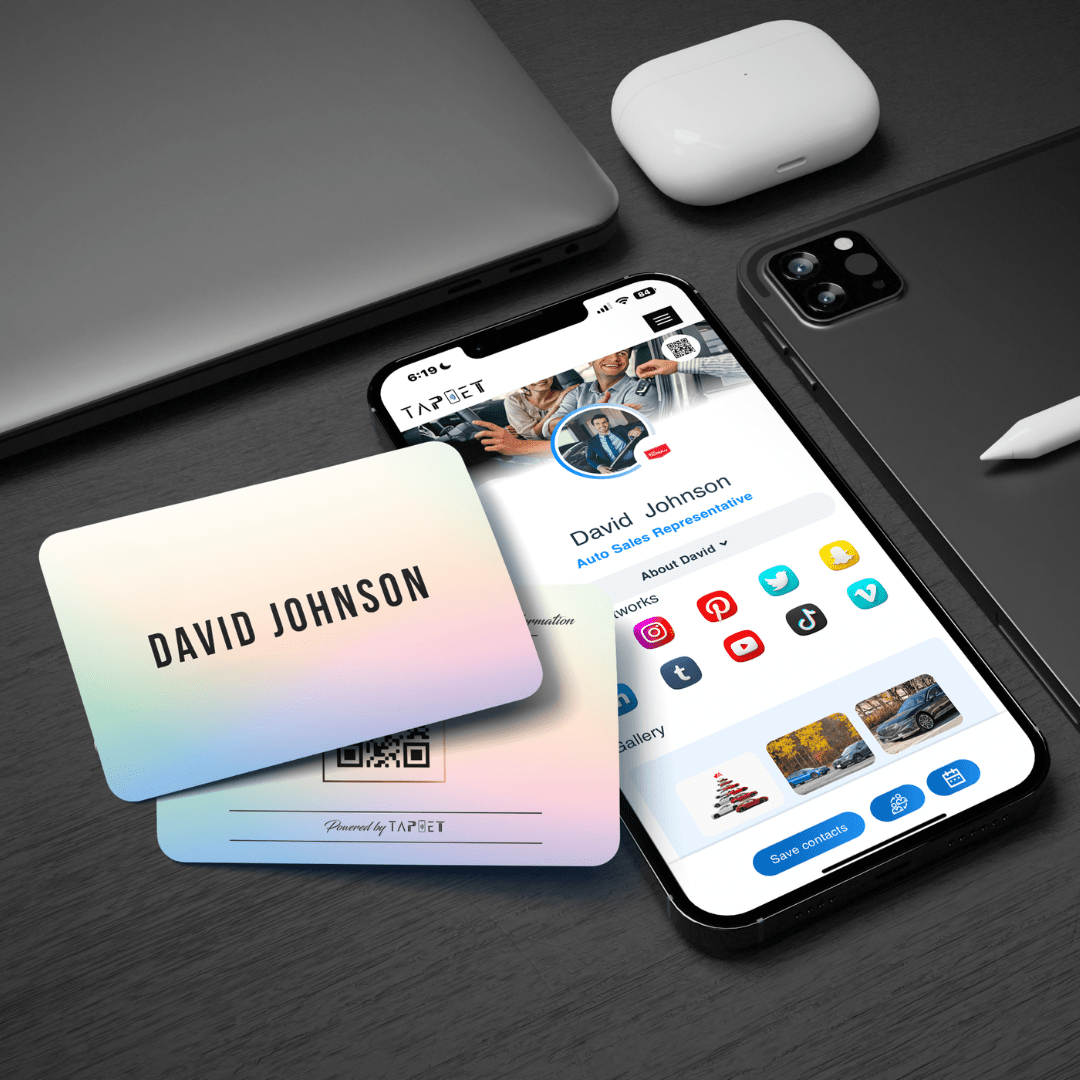 How to Use NFC Business Cards at Networking Events | Tappett