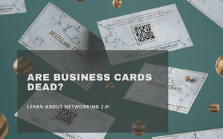 Are Business Cards Dead?