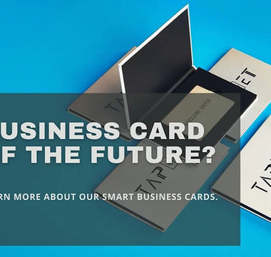 Why is Everyone Switching to Smart Business Cards?
