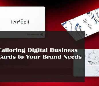 DIGITAL BUSINESS CARD Tailoring Digital Business Cards to Your Brand Needs