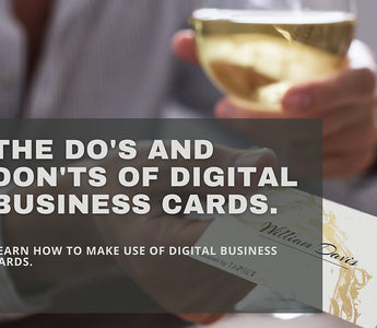 Do’s and Don’ts of Digital Business Cards