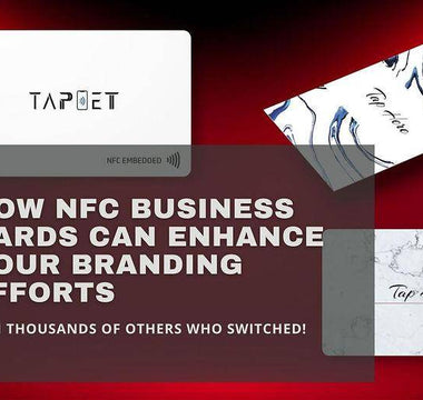 How NFC Business Cards Can Enhance Your Branding Efforts