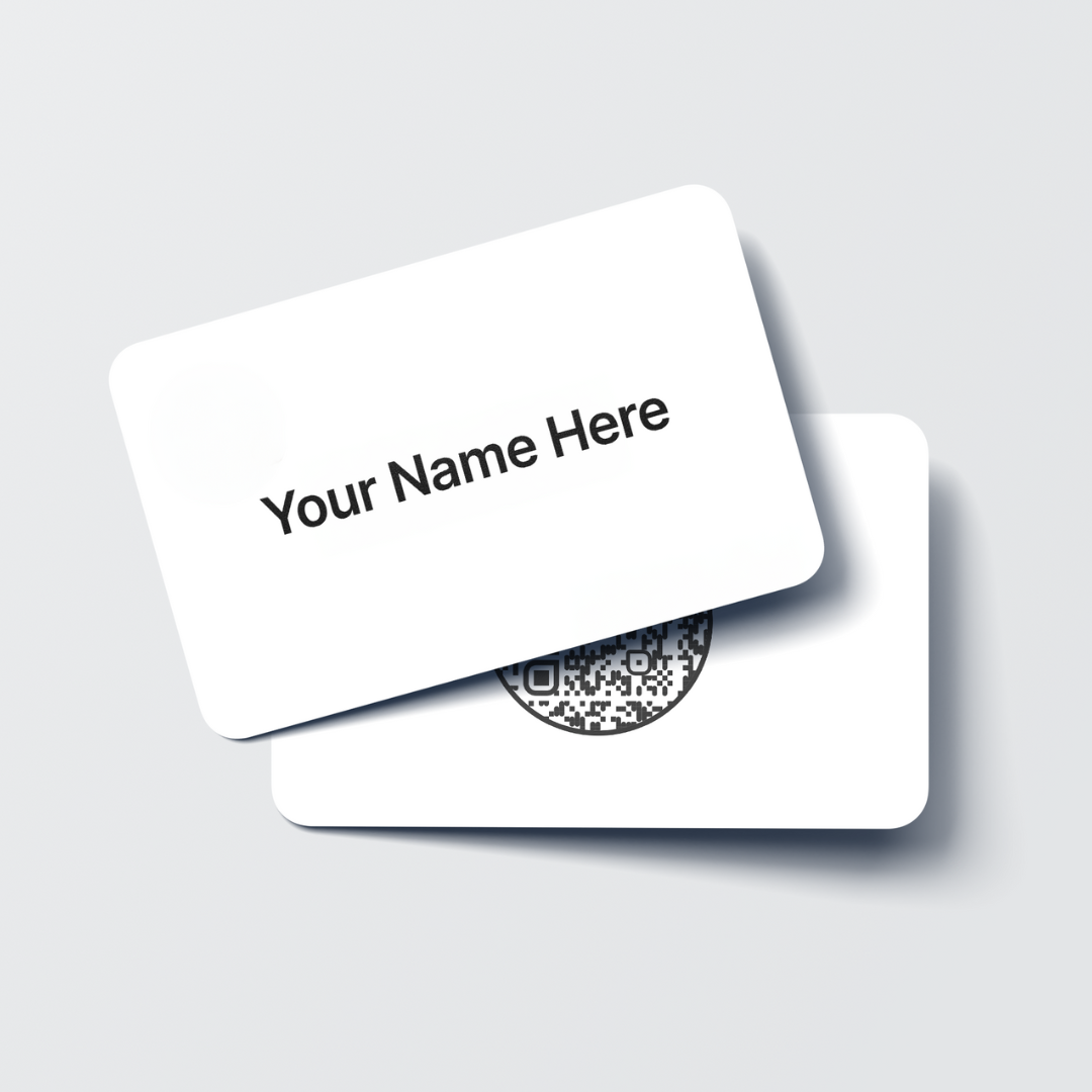Tappett Custom Smart Business Cards