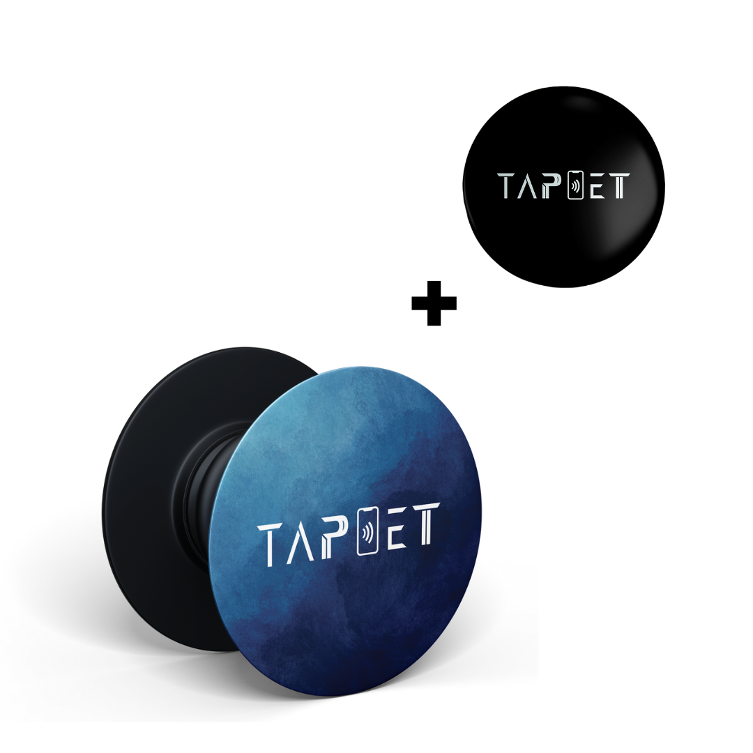 Tappett On-The-Go Bundle (Smart Phone Holder + Smart Tag)