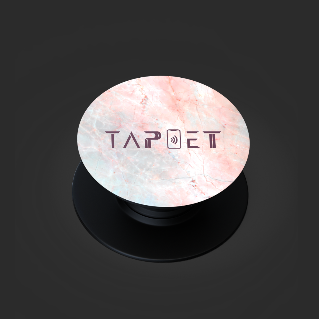 Pink Marble Popsoclet